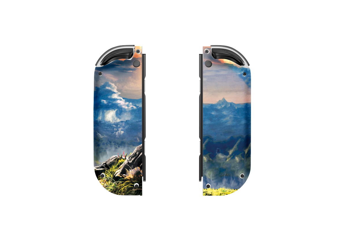 Leyenda de Zelda Skin Nintendo Switch OLED (2021)