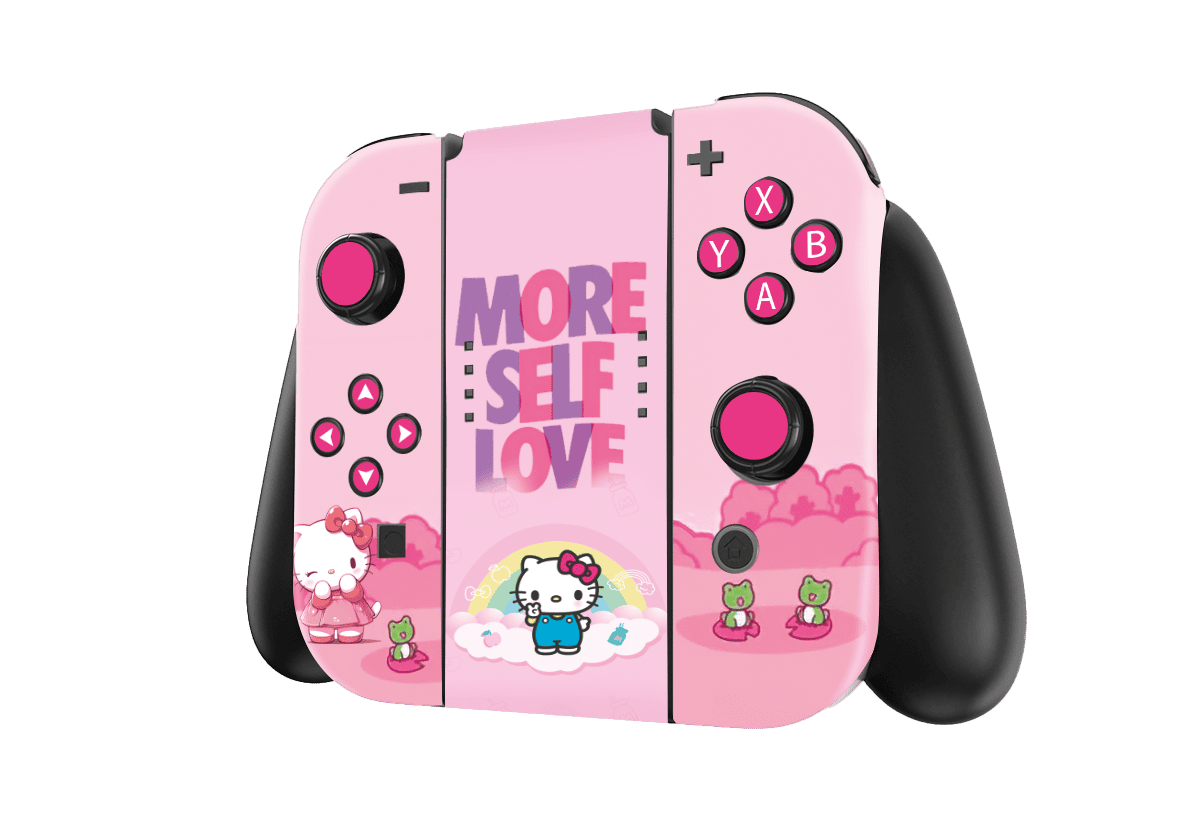 Hello Kitty Skin Nintendo Switch (2017) Xonebrand