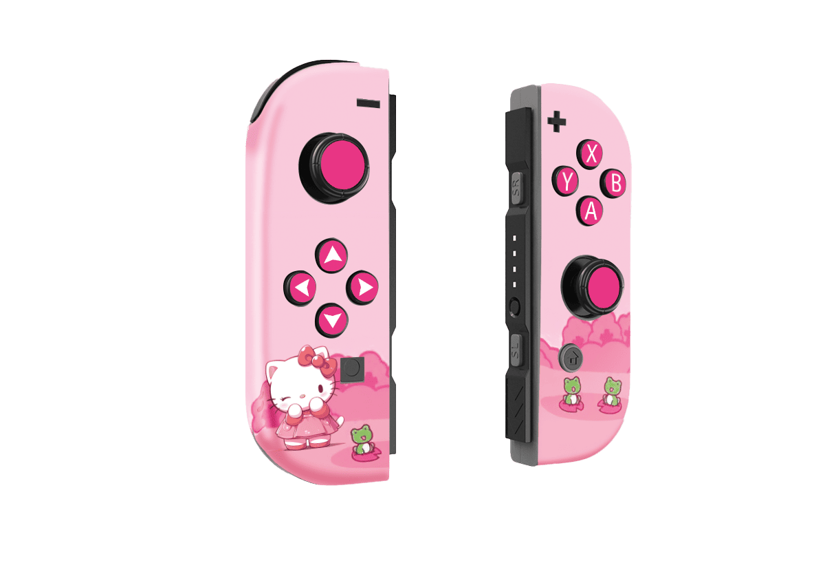 Hello Kitty Skin Nintendo Switch (2017) Xonebrand