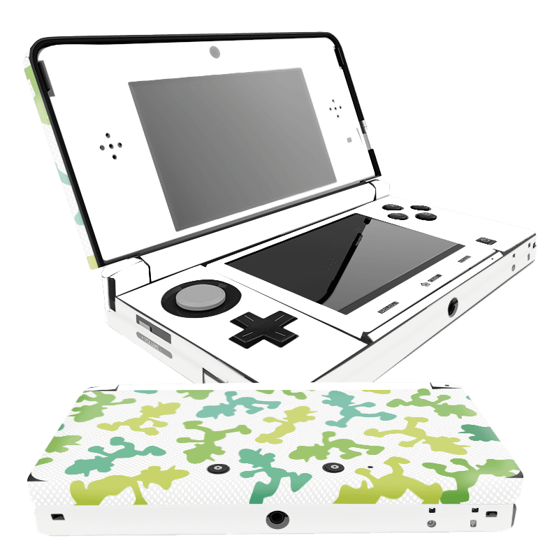 Skin para Nintendo 3Ds edición Luigui 30 Aniversario – Xonebrand