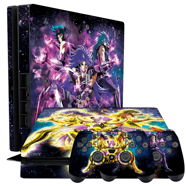 Saint Seiya Skin Playstation 4 Slim