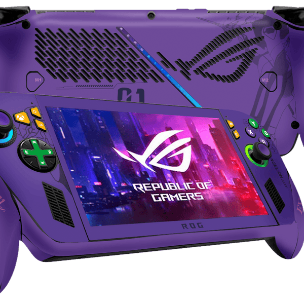 Evangelion Eva 01 Asus ROG Xbox Ally Skin Xonebrand