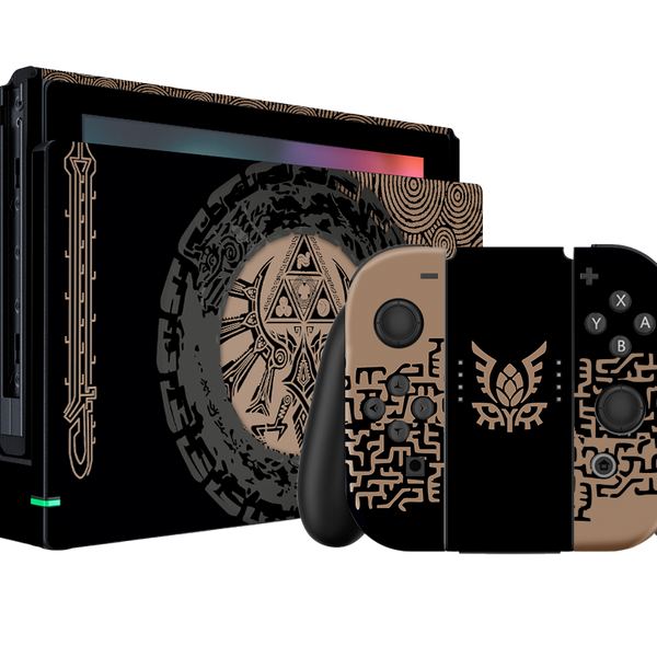 Zelda Tears of the Kingdom Skin Nintendo Switch (2017)
