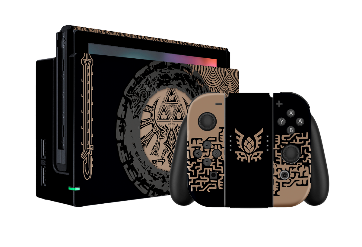 Zelda Tears of the Kingdom Skin Nintendo Switch (2017)