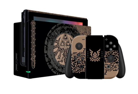 Zelda Tears of the Kingdom Skin Nintendo Switch (2017)