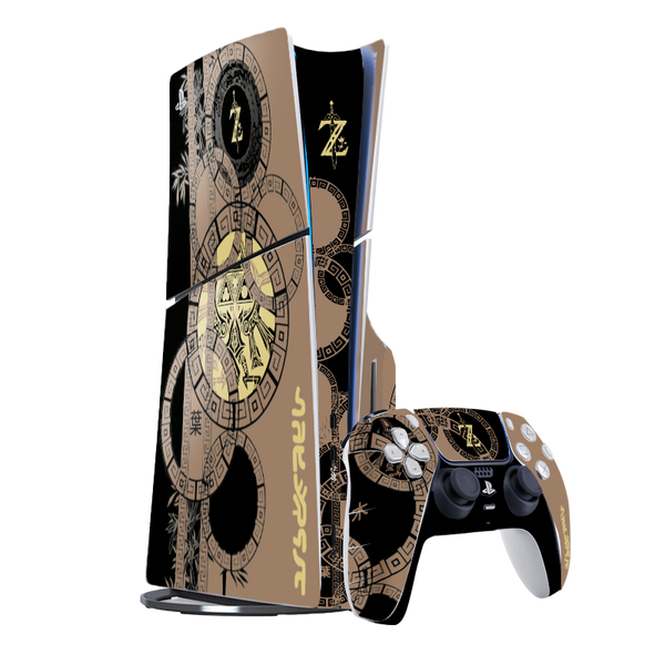 Zelda Tears of the Kingdom Skin Playstation 5 Slim Xonebrand