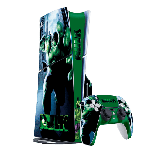 Hulk Skin Playstation 5 Slim