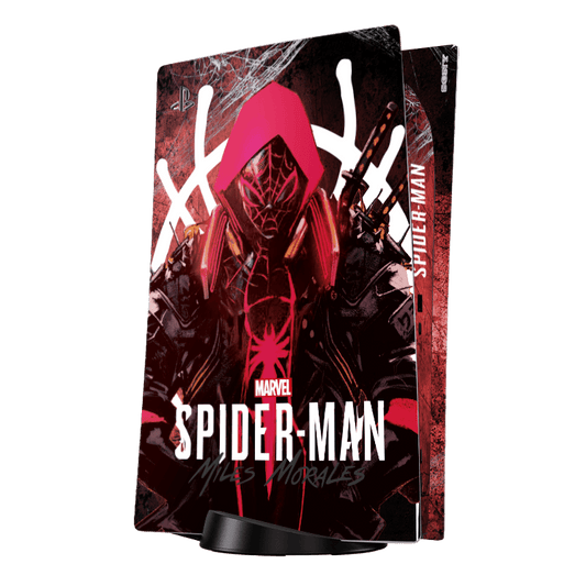 Spiderman Skin Playstation 5 Fat