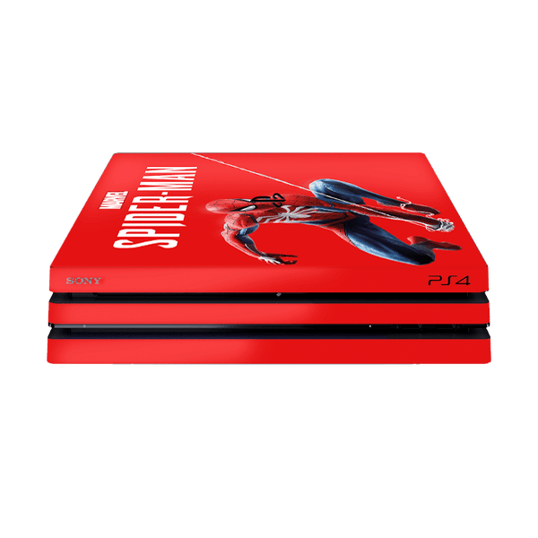 Spiderman Marvel Skin Playstation 4 Pro