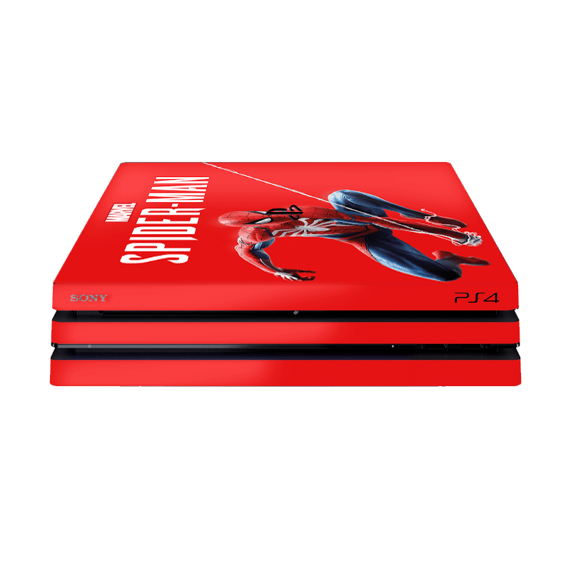 Spiderman Marvel Skin Playstation 4 Pro