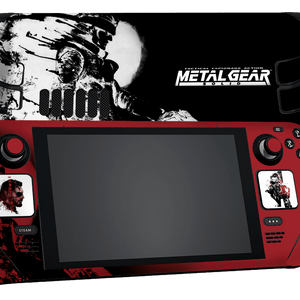 Metal Gear Steam Deck Handheld Gaming Computer Skin