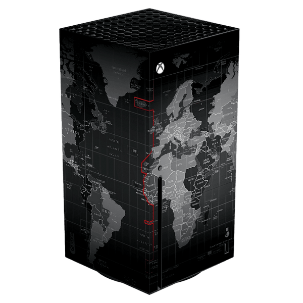 Mapa Skin Xbox Series X