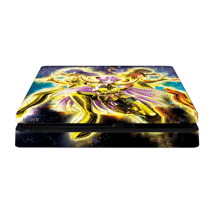 Caballeros del Zodiaco PS4 Slim Bundle Skin