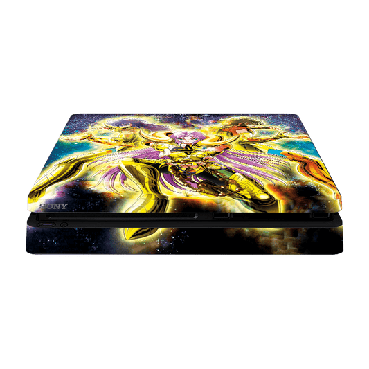 Caballeros del Zodiaco PS4 Slim Bundle Skin