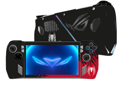 Edicion Spideraman 2 Asus Rog Ally Handheld Gaming Computer Skin