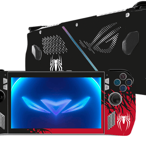 Edicion Spideraman 2 Asus Rog Ally Handheld Gaming Computer Skin