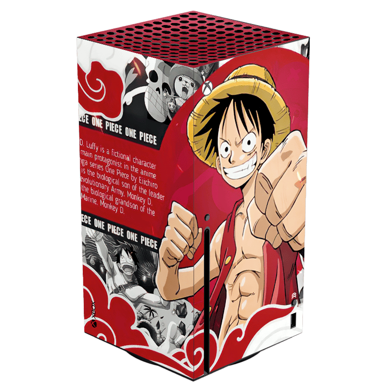 One Piece Xbox Series X Skin Xonebrand