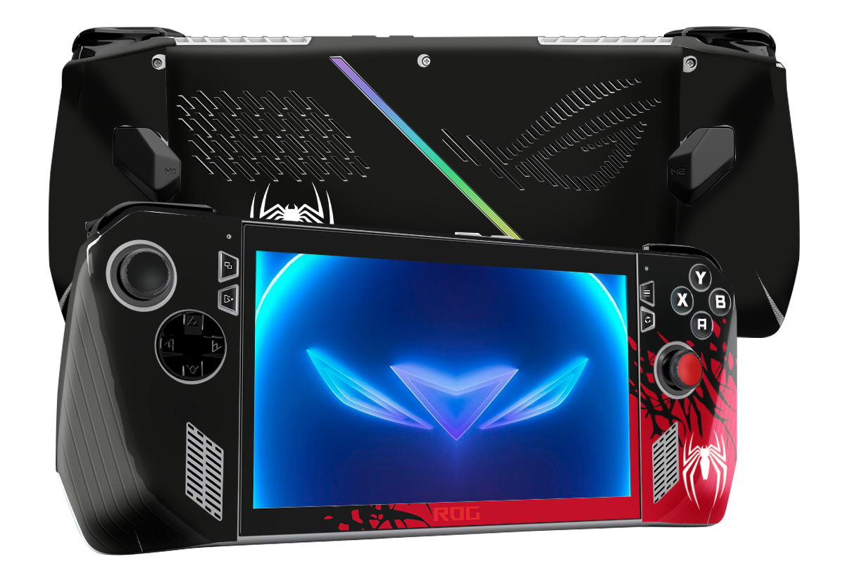 Spiderman 2 Skin Asus Rog Ally Xonebrand