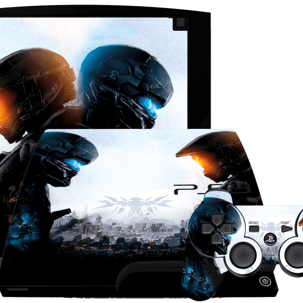 Halo Skin Playstation 3 Slim