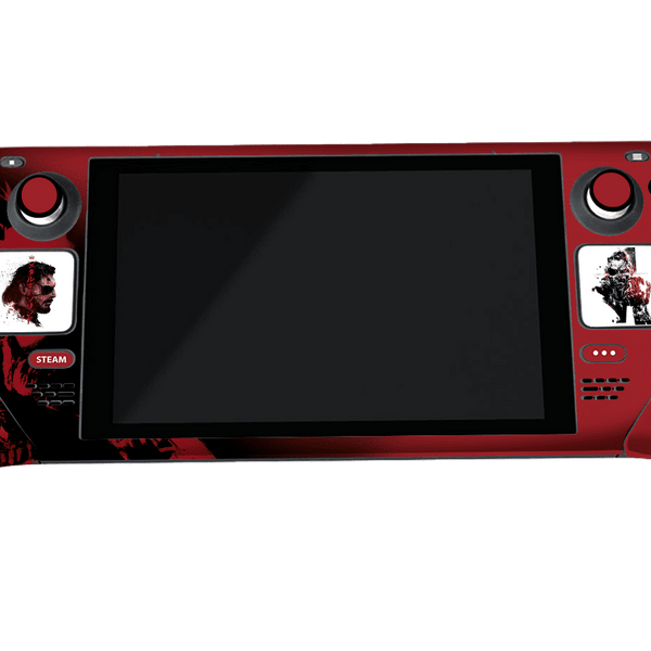 Metal Gear Solid Steam Deck Skin