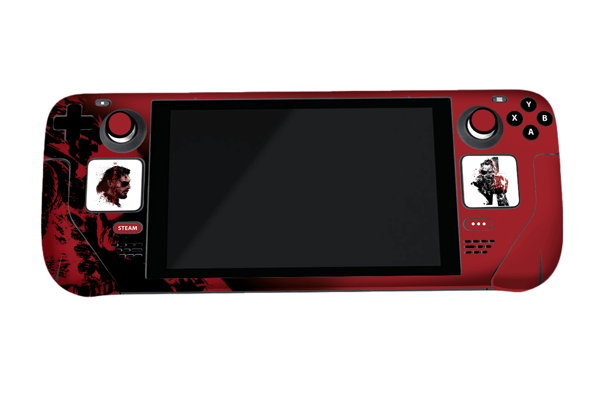 Metal Gear Solid Steam Deck Skin