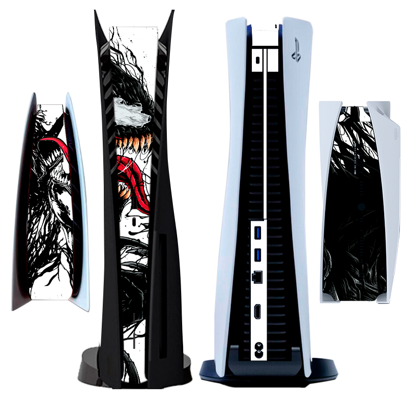 Venom Central PS5 Bundle Skin