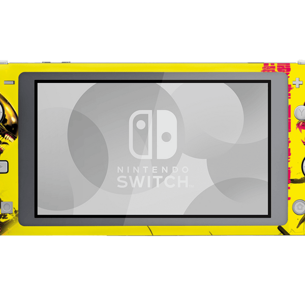 Alien vs Predator Skin Nintendo Switch Lite