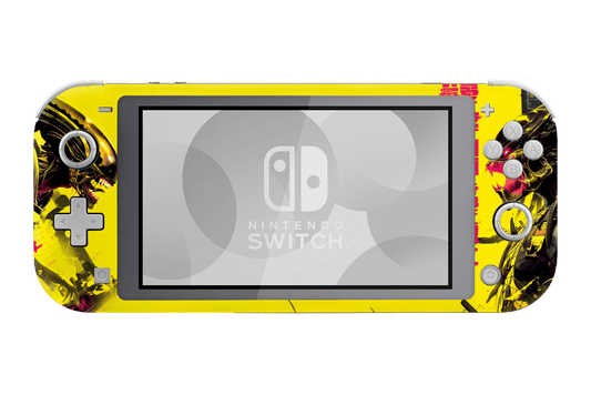 Alien vs Depredador Skin Nintendo Switch Lite