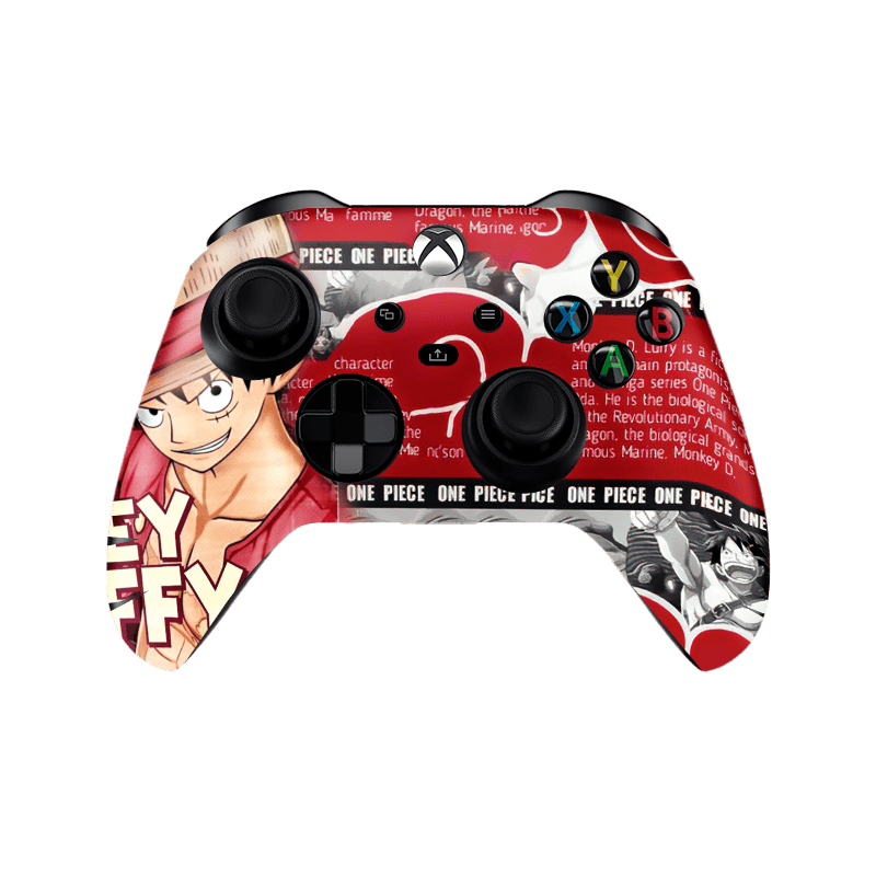 One Piece Xbox Series X Skin Xonebrand