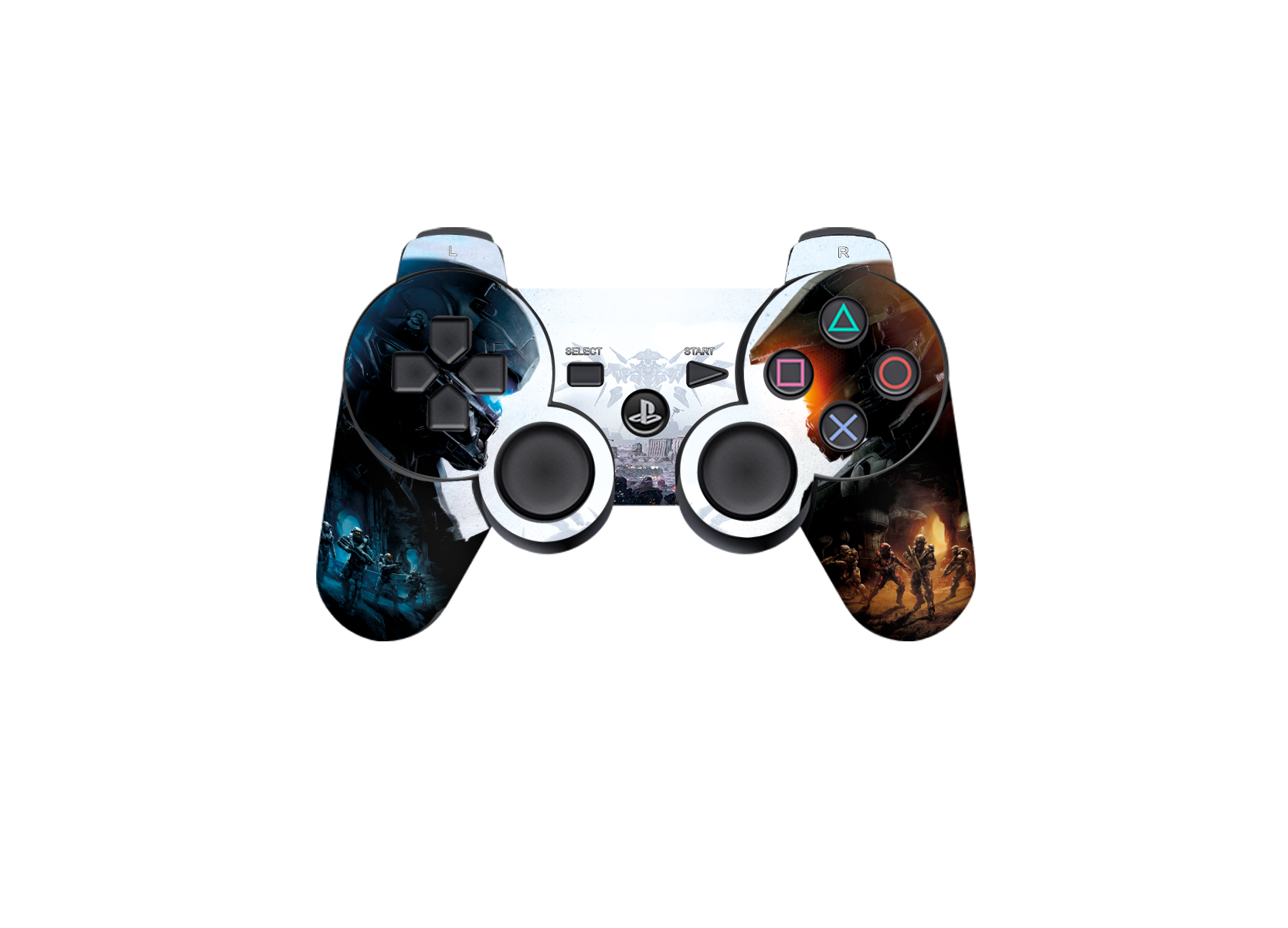 Halo Skin Playstation 3 Slim