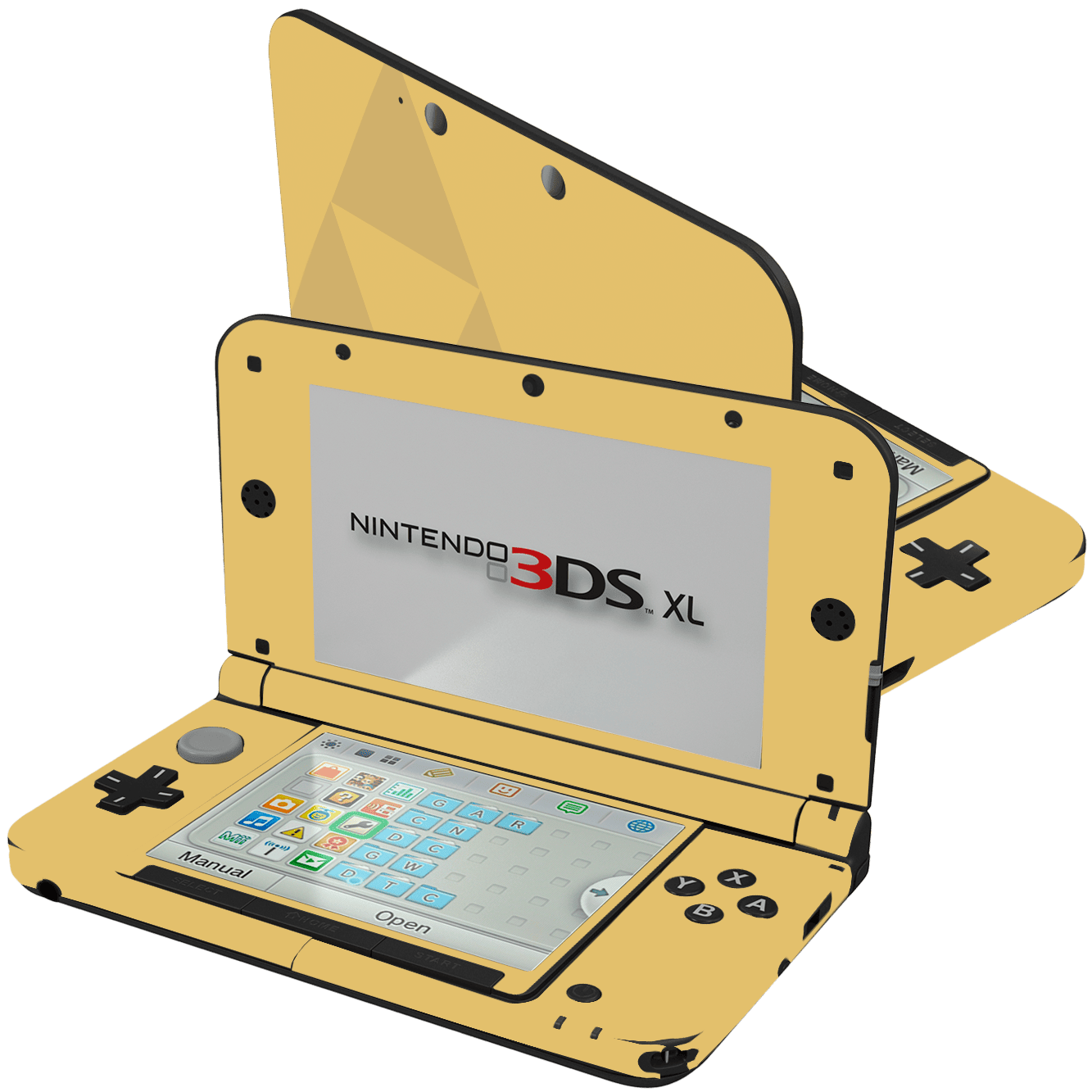Zelda Skin Nintendo 3Ds XL (2012) Xonebrand
