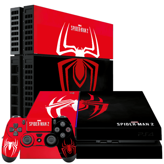 Spiderman Duo Skin Playstation 4 Fat
