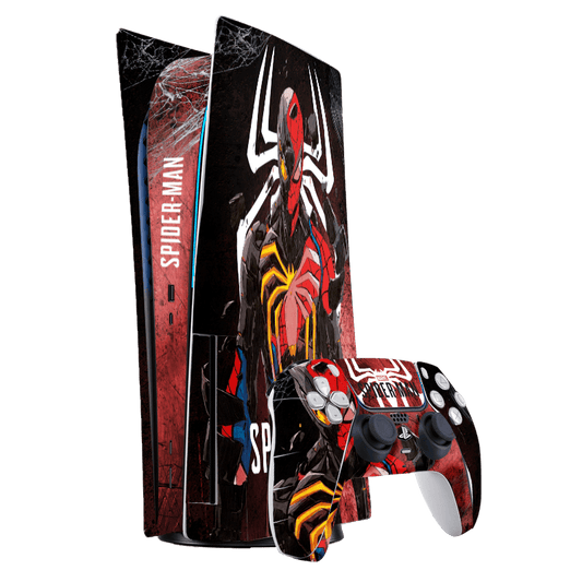 Spiderman Skin Playstation 5 Fat
