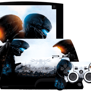 Halo 5 PS3 Slim Bundle Skin