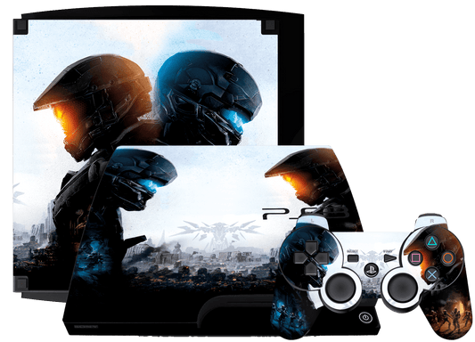 Halo 5 PS3 Slim Bundle Skin