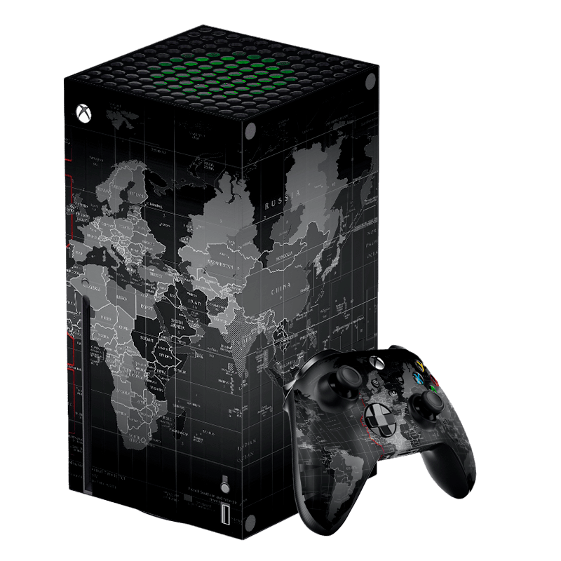 Mapa Skin Xbox Series X