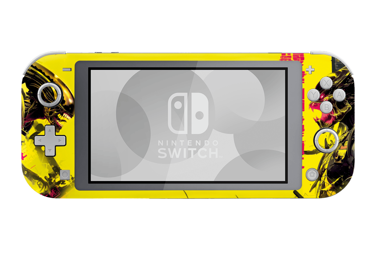 AVP Nintendo Switch Lite Skin