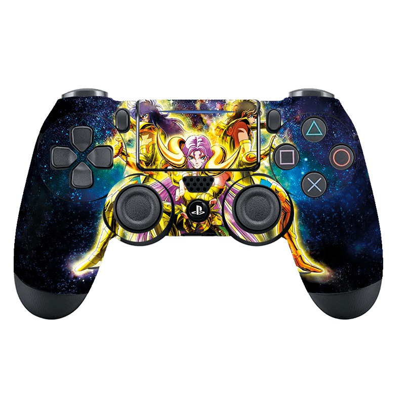 Caballeros del Zodiaco PS4 Slim Bundle Skin