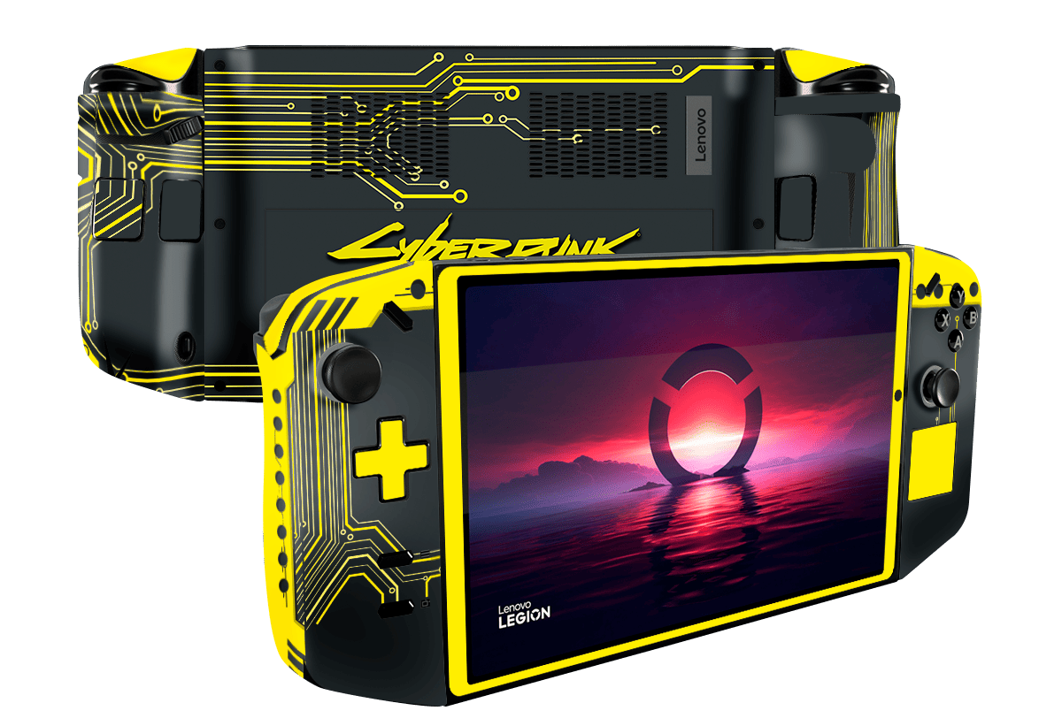 Cyberpunk Lenovo Legion Go Skin