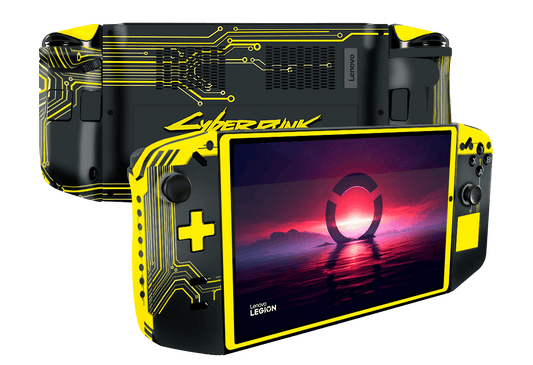 Cyberpunk Lenovo Legion Go Skin