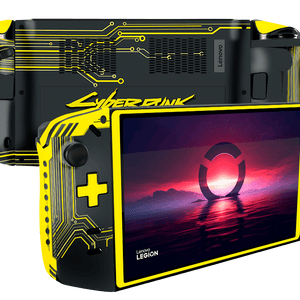 Cyberpunk Lenovo Legion Go Skin