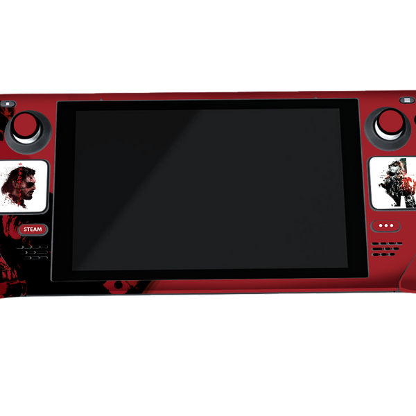 Metal Gear Solid Steam Deck Skin Xonebrand