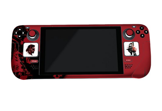 Metal Gear Solid Steam Deck Skin Xonebrand