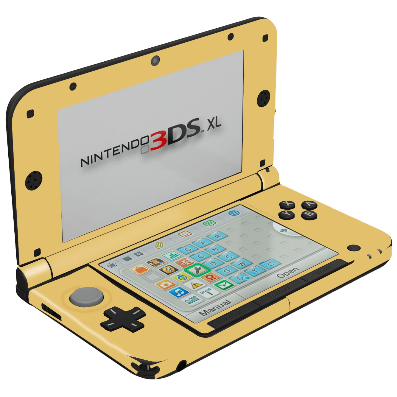 Zelda Skin Nintendo 3Ds XL (2012) Xonebrand