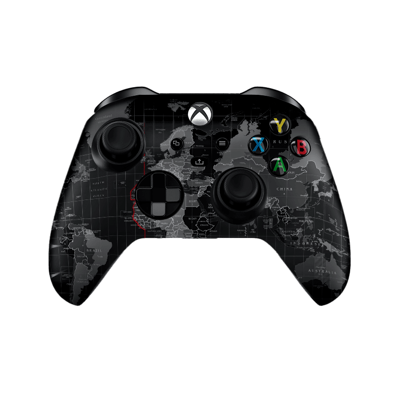 Mapa Skin Xbox Series X