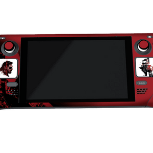 Metal Gear Steam Deck Handheld Gaming Computer Skin