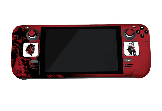 Metal Gear Steam Deck Handheld Gaming Computer Skin