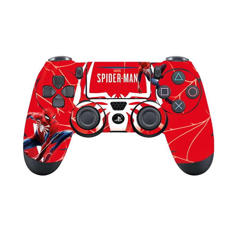 Spiderman Marvel Skin Playstation 4 Pro