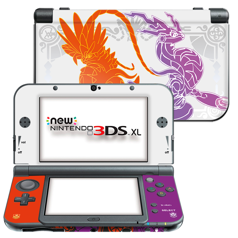 Pokemon Scarlet & Violet New Nintendo 3Ds XL (2015) Xonebrand
