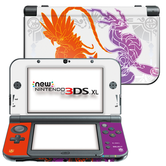 Pokemon Scarlet & Violet New Nintendo 3Ds XL (2015) Xonebrand